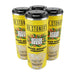 Dr. Stoner's Smoky Herb Ginger Whiskey Lemonade (Rtd), 4 X 12 Oz