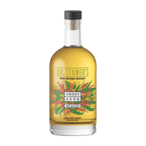 tobacco infused whiskey Pairing Bourbon and  bourbonveachdotcom Dr. Stoner's Smoky Herb Whiskey