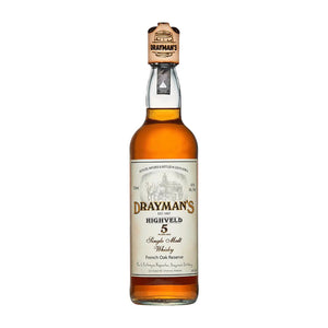 Drayman's Highveld 5 Year Single Malt Whiskey  (750Ml)