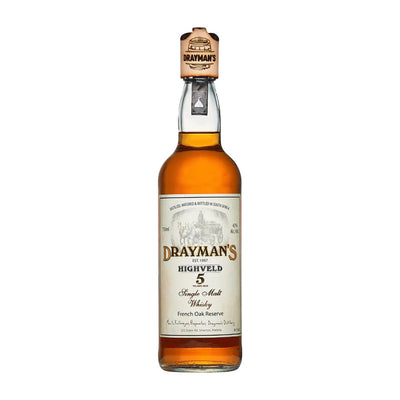 Drayman's Highveld 5 Year Single Malt Whiskey  (750Ml)
