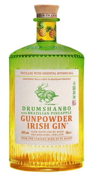 Drumshanbo Gunpowder Irish Gin With Brazilian Pineapple (750Ml)