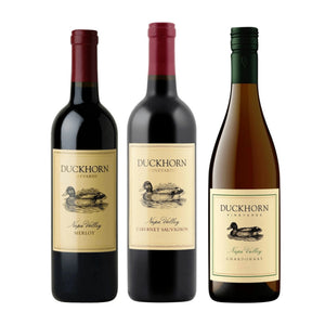 Duckhorn Napa Valley Wine Collection (3 x 750 Ml)