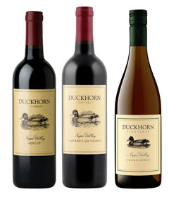 Duckhorn Napa Valley Wine Collection (3 x 750 Ml)