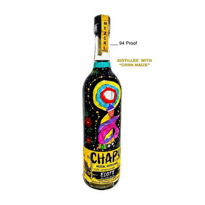 EL Chapu Linero Elote Mezcal (750Ml)