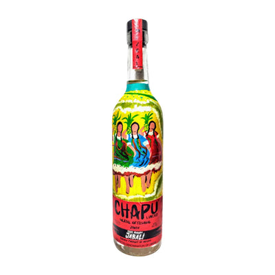 EL Chapu Linero Jabali Mezcal (750Ml)