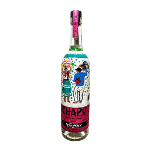 EL Chapu Linero Tepeztate Mezcal (750Ml)