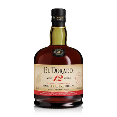 EL Dorado 12 Year Old Rum (750Ml)