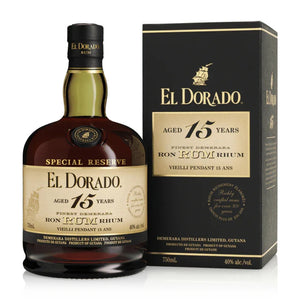 EL Dorado 15 Year Rum (750Ml)