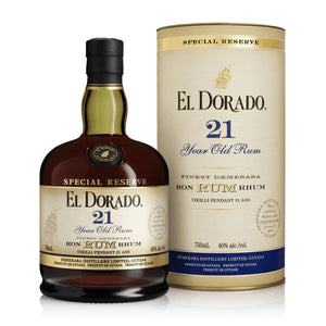 EL Dorado 21 Year Old Special Reserve (750Ml)