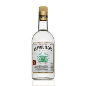 EL Tequileno Blanco Tequila (750Ml)