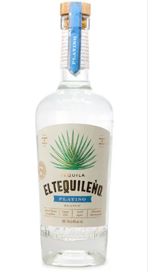 EL Tequileno Platino (750Ml)