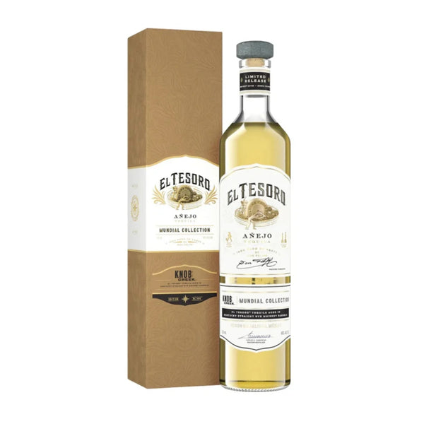 El Tesoro Anejo Mundial Collection Knob Creek Edition (750Ml)
