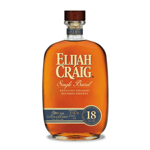 Elijah Craig 18 Year Single Barrel Kentucky Straight Bourbon Whiskey (750Ml)