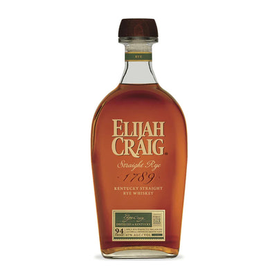 Elijah Craig Straight Rye (750Ml)