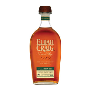 Elijah Craig Toasted Rye (750Ml)