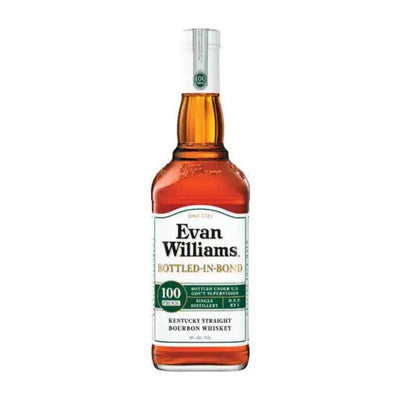 Evan Williams Bottled In Bond 100 Proof Kentucky Bourbon Whiskey (750Ml)