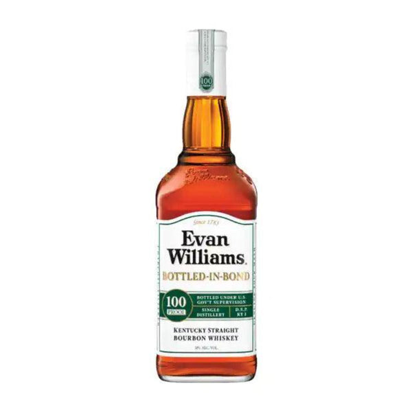 Evan Williams Bottled In Bond 100 Proof Kentucky Bourbon Whiskey (750Ml)