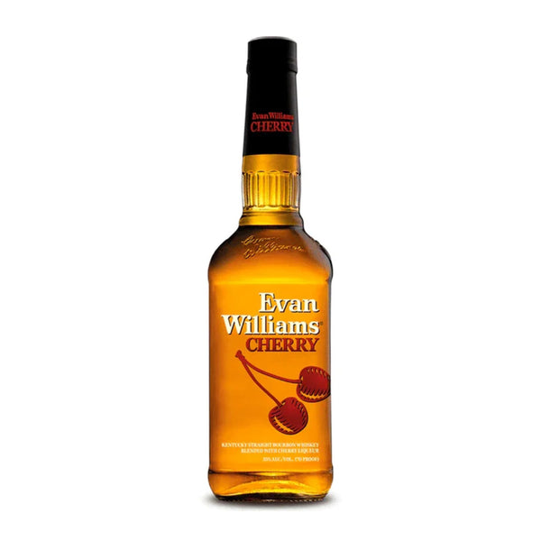 Evan Williams Cherry Bourbon (750Ml)