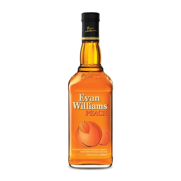 Evan Williams Peach Bourbon (750Ml)