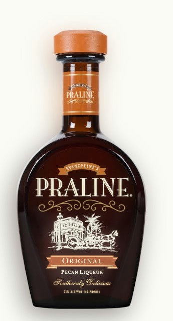 Evangeline's Praline Original Pecan Liqueur (750Ml)