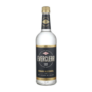 Everclear Grain Alcohol 120 Proof (750Ml)