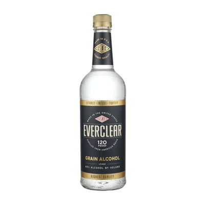 Everclear Grain Alcohol 120 Proof (750Ml)