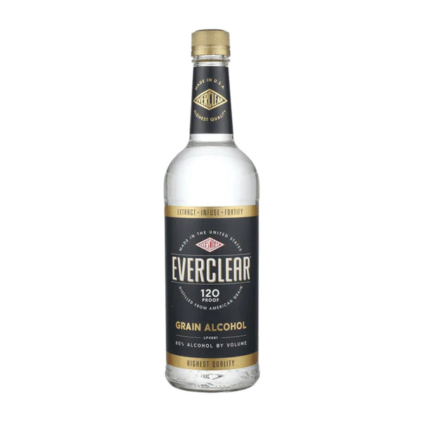 Everclear Grain Alcohol 120 Proof (750Ml)