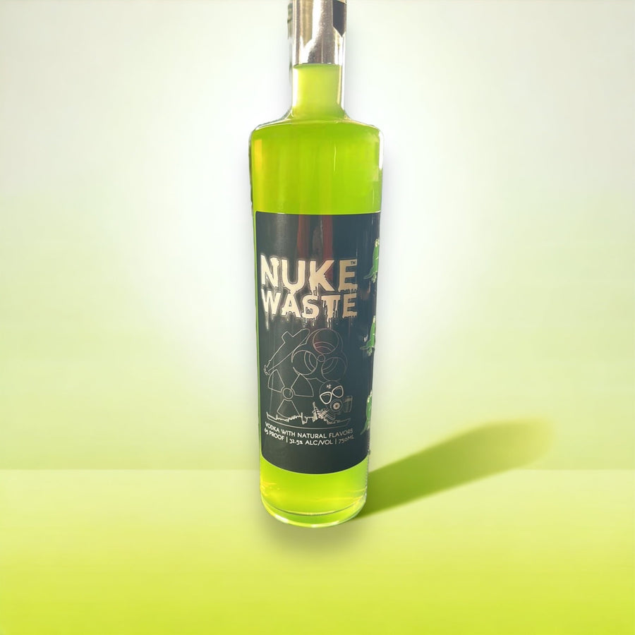 Nuke Waste - Melon Vodka (750ml)