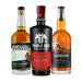 Fall Flavor Trio — Triple Dog Irish Whiskey, Sunburn Cinnamon Rum & Whiplash Whipped Cream Whiskey (3 x 750Ml)