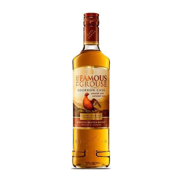 Famous Grouse Bourbon Cask Blended Scotch Whisky (750Ml)