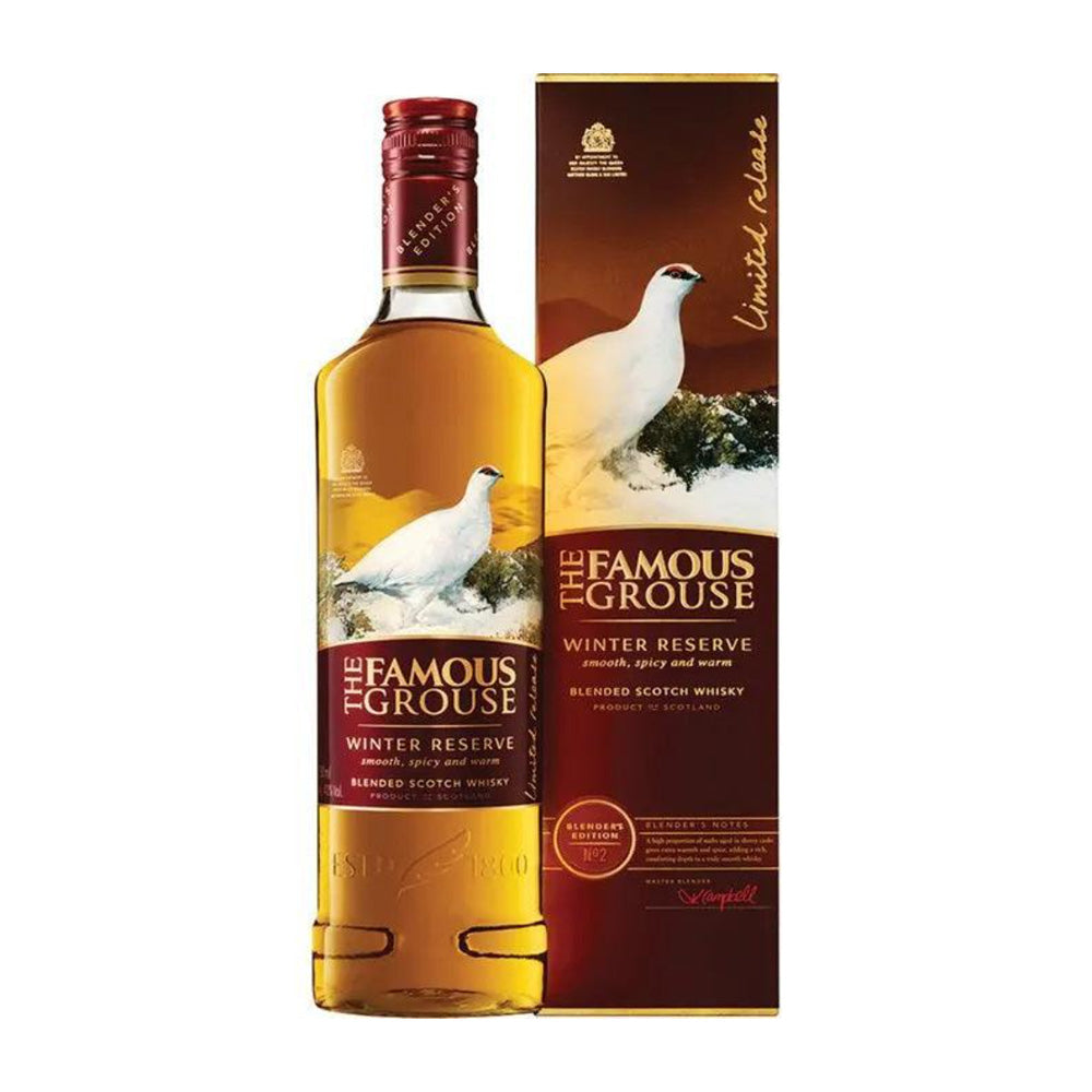 Famous Grouse Whiskey: Scotland's Finest Blend Since 1896
