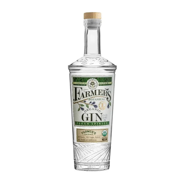 Farmer's Botanical Organic Gin (750Ml)