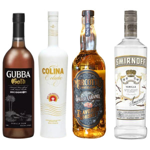 Festive Spirits Gift Collection: A Toast to Holiday Cheer! ( 4 x 750 ml )