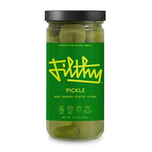 Filthy Pickle Stuffed Olives (8.5 Oz)