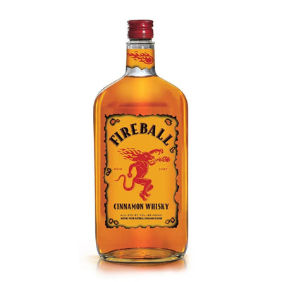 Fireball Canadian Whiskey (750Ml)
