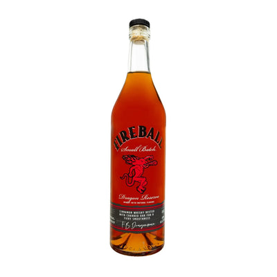 Fireball Small Batch Devil's Reserve Cinnamon Whiskey (750Ml)