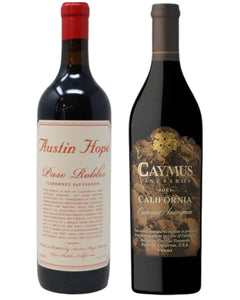 Fireside Cabernet Duo