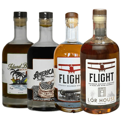 Flight Spirits Collection (4X750Ml)