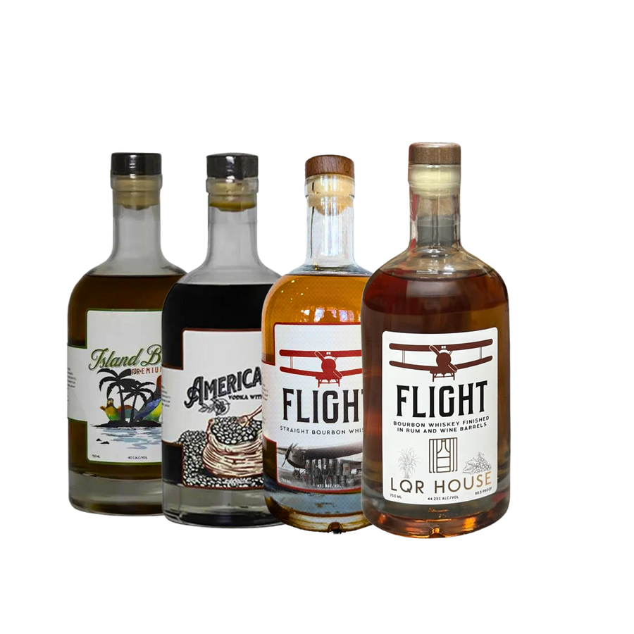 Flight Spirits Collection (4x750ml)