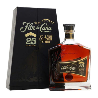 Flor De Cana Centenario 25 Year Old Rum (750Ml)