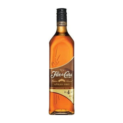 Flor De Cana Gold Rum (750Ml)
