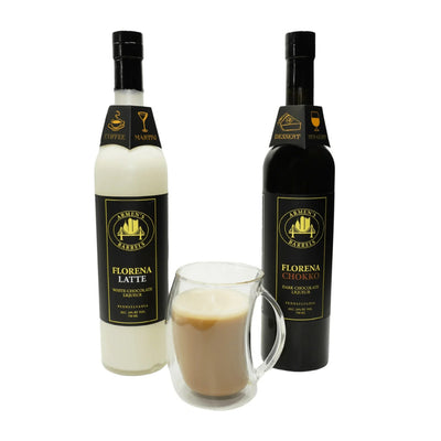 Florena White And Dark Chocolate Duo, 2 X 750 Ml