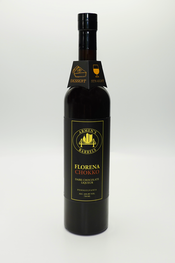 FLORENA CHOKKO Dark Chocolate Liqueur (750ml)