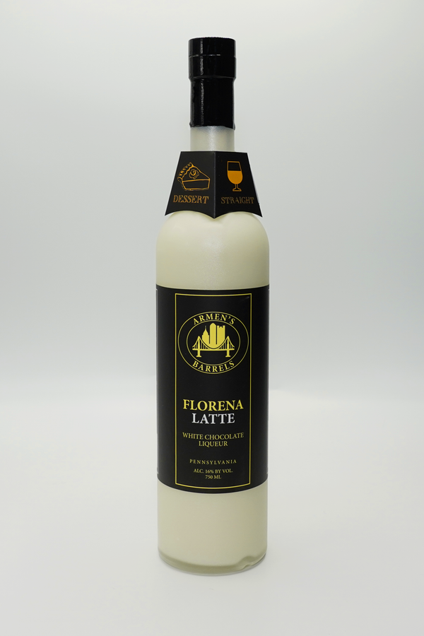 FLORENA LATTE White Chocolate Liqueur (750ml)