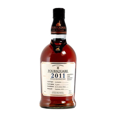Foursquare Exceptional Cask Selection Mark XXIV 2011 Rum (750Ml)