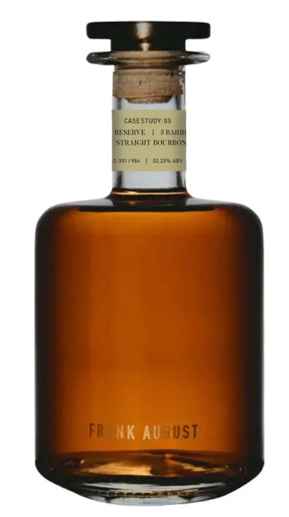 Frank August Case Study: 05 Wheated Reserve Kentucky Straight Bourbon (750Ml)