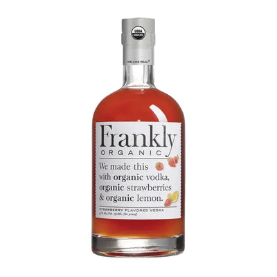 Frankly Strawberry Organic Vodka (750Ml)