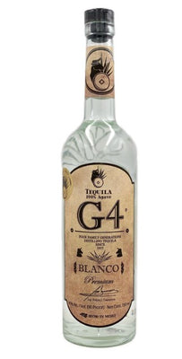 G4 Blanco De Madera Tequila (750Ml)