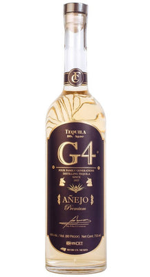 G4 Tequila Anejo (750Ml)