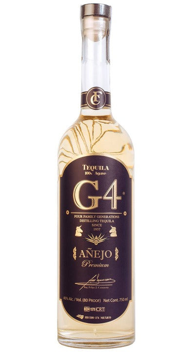 G4 Tequila Anejo (750Ml)